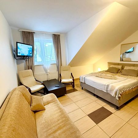 Ambre Mare - Wypoczynek Pod Palmami Bed & Breakfast Pobierowo Exterior foto