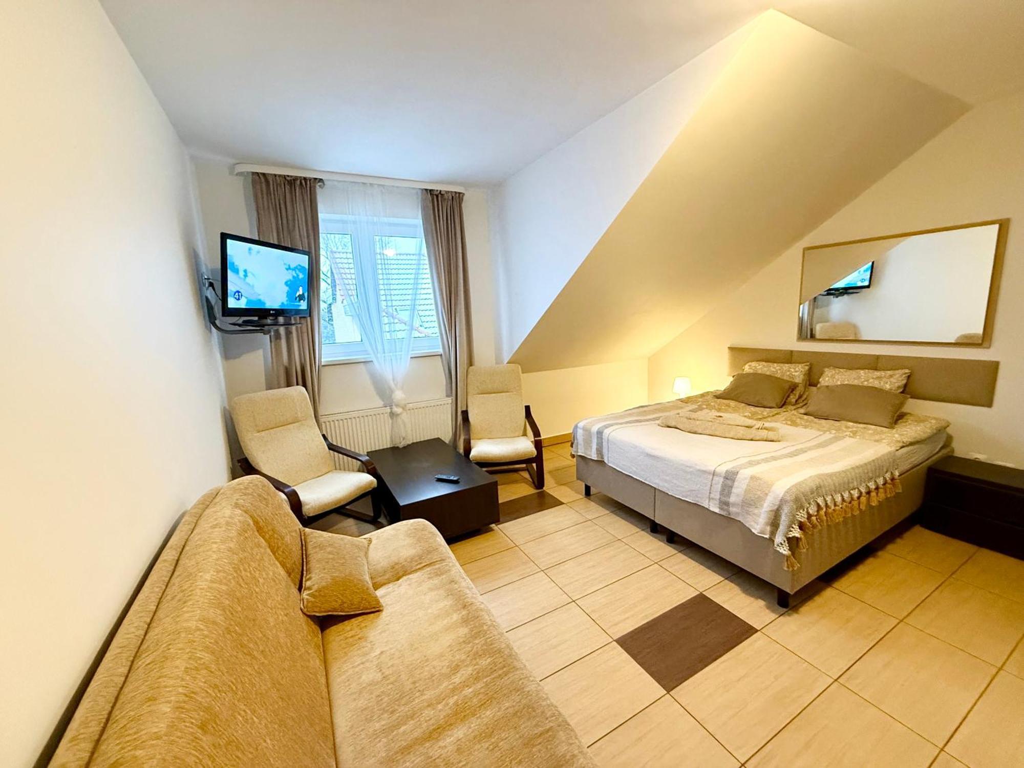 Ambre Mare - Wypoczynek Pod Palmami Bed & Breakfast Pobierowo Exterior foto
