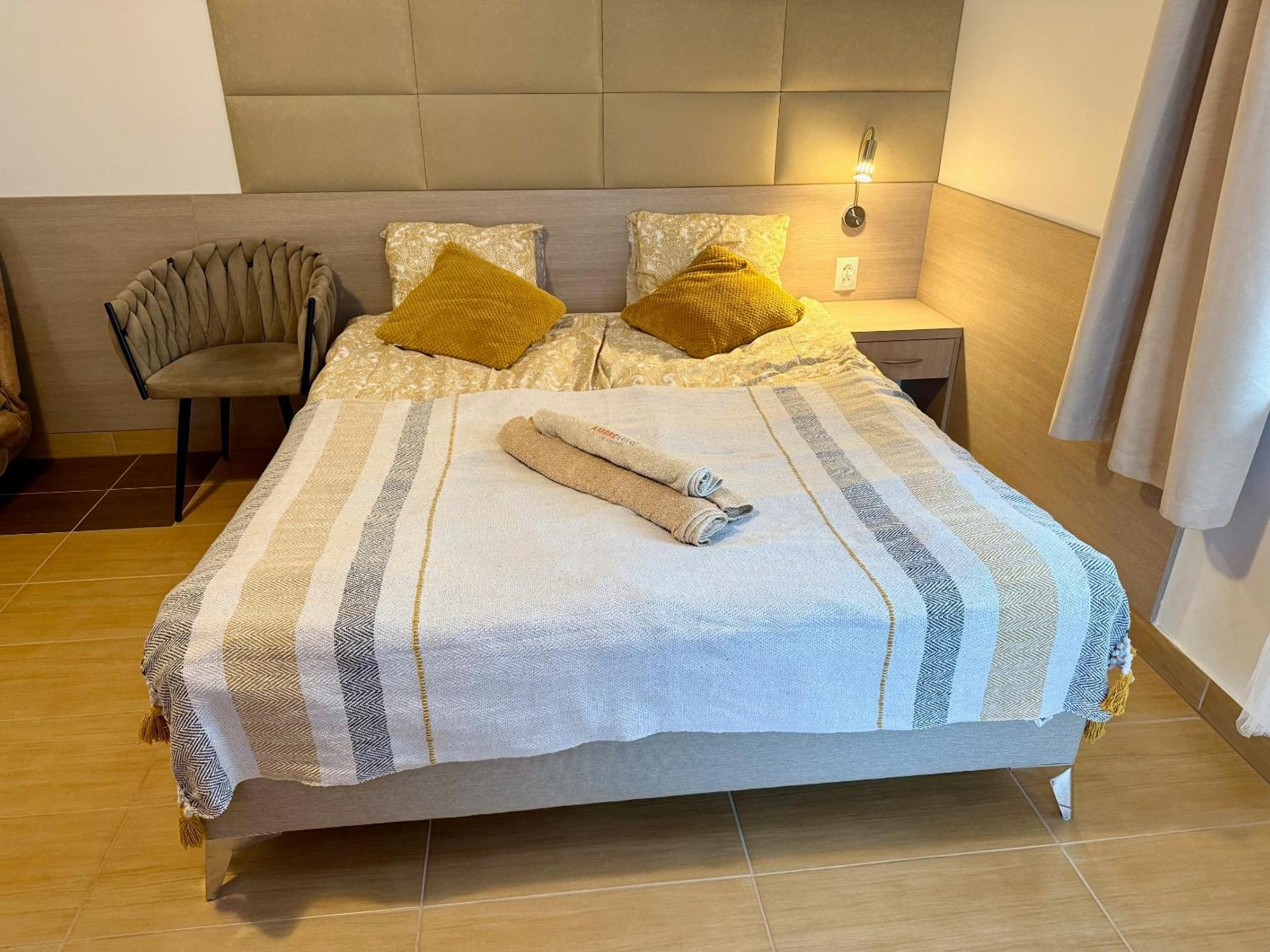 Ambre Mare - Wypoczynek Pod Palmami Bed & Breakfast Pobierowo Exterior foto