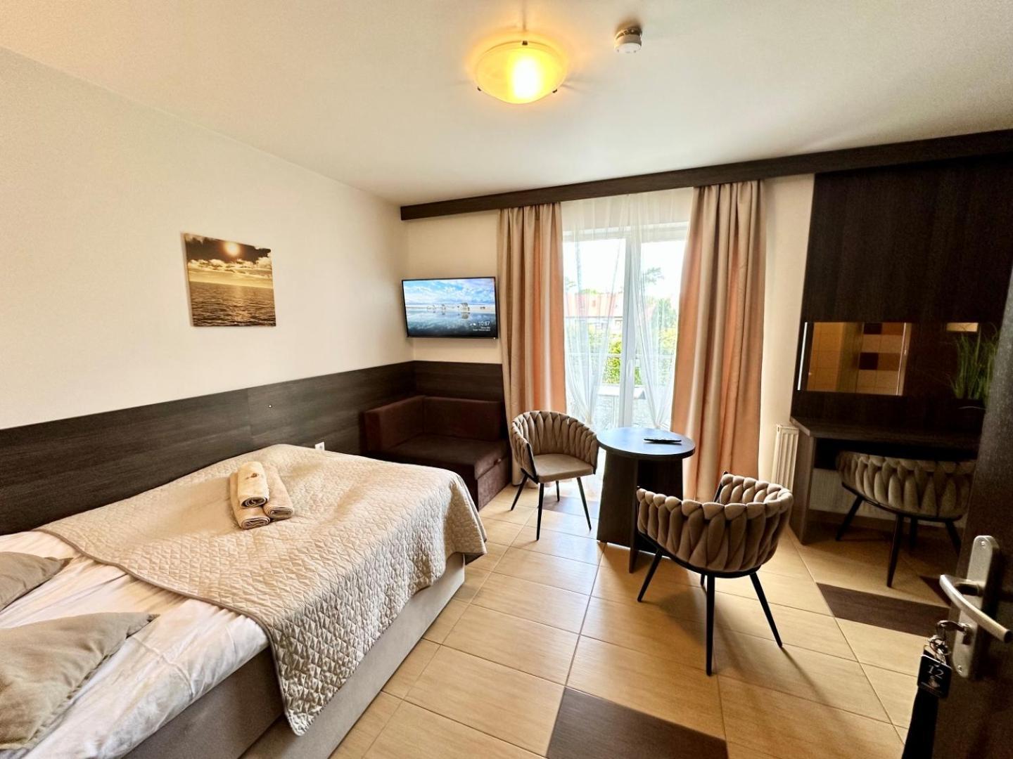 Ambre Mare - Wypoczynek Pod Palmami Bed & Breakfast Pobierowo Exterior foto